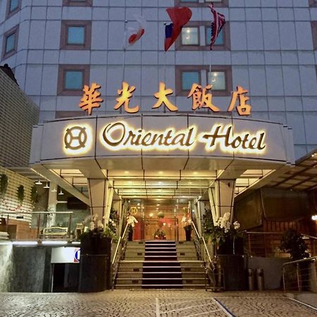 Oriental Hotel Tainan Dış mekan fotoğraf