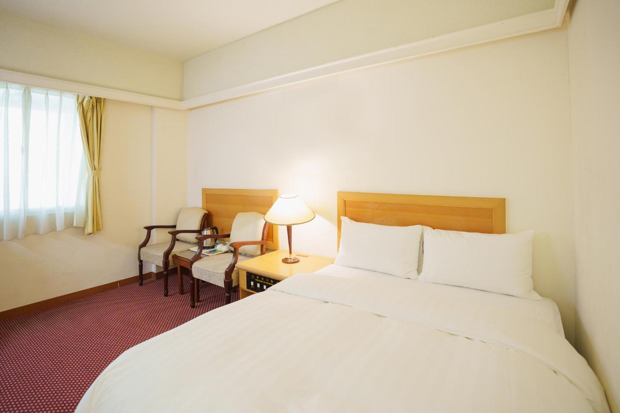 Oriental Hotel Tainan Dış mekan fotoğraf