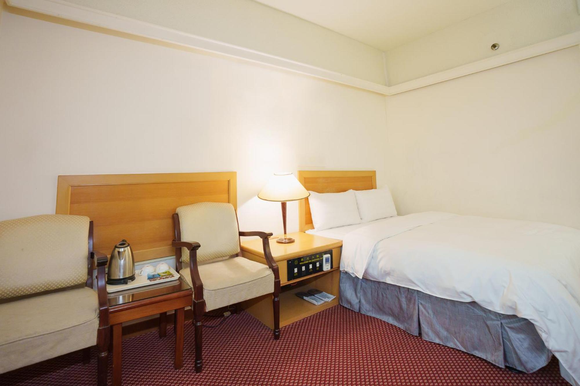 Oriental Hotel Tainan Dış mekan fotoğraf