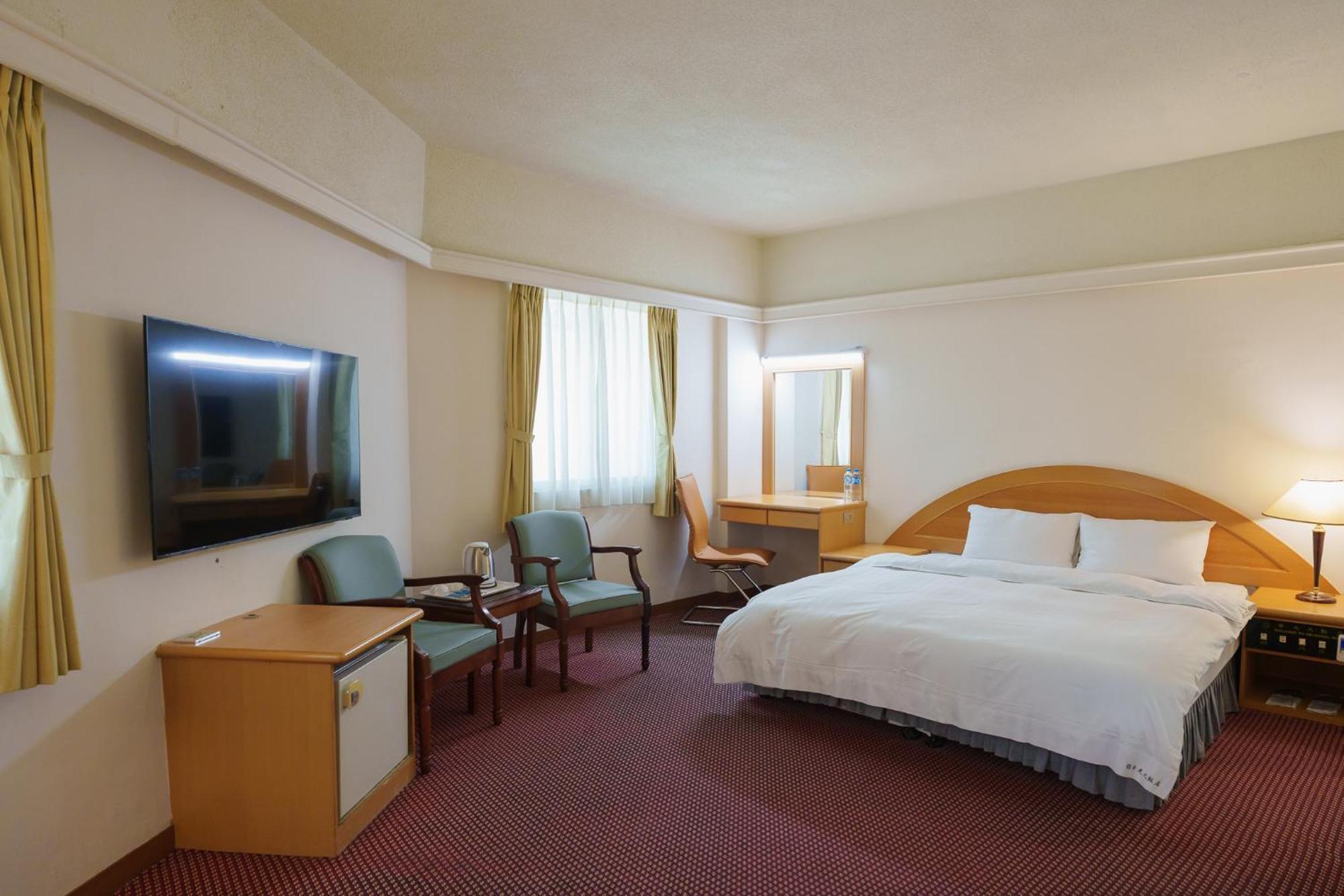 Oriental Hotel Tainan Dış mekan fotoğraf
