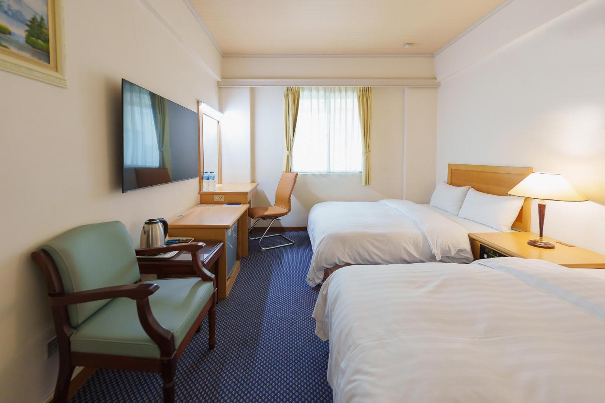 Oriental Hotel Tainan Dış mekan fotoğraf