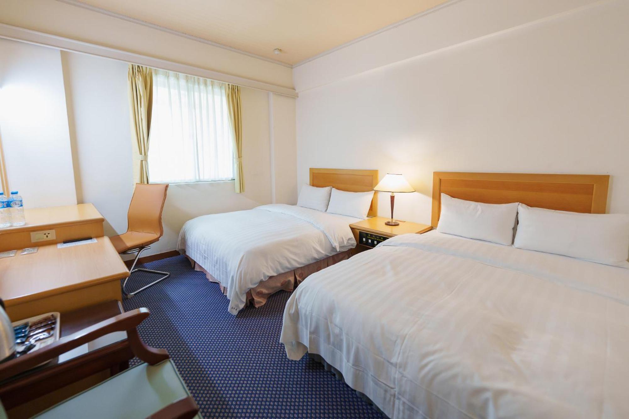 Oriental Hotel Tainan Dış mekan fotoğraf