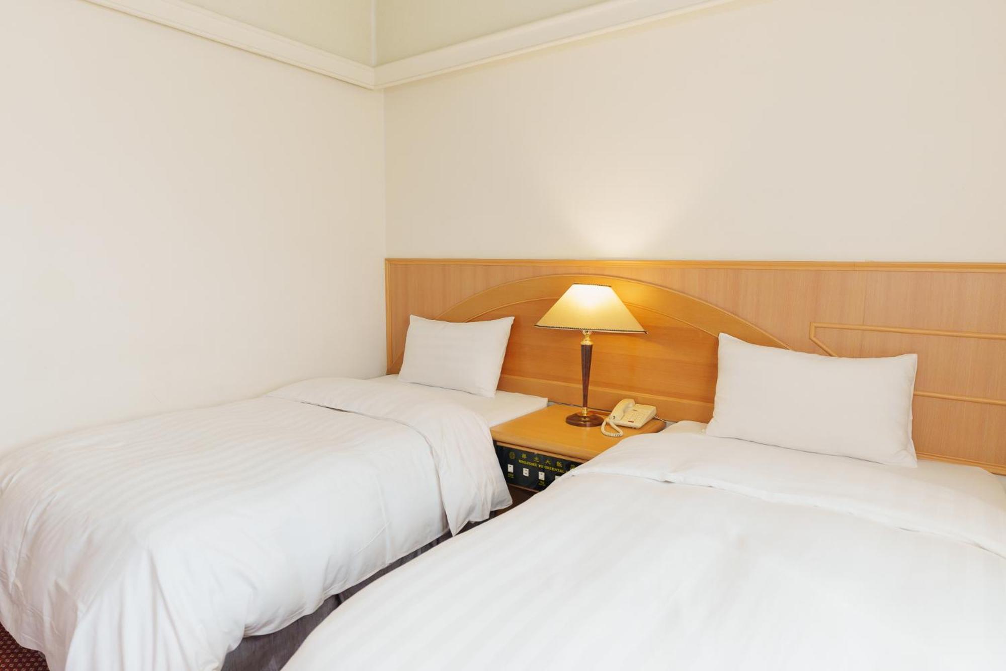 Oriental Hotel Tainan Dış mekan fotoğraf