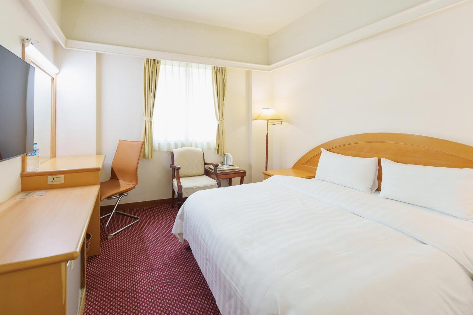Oriental Hotel Tainan Dış mekan fotoğraf