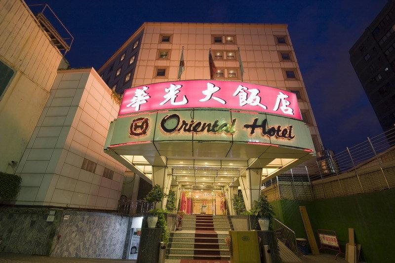 Oriental Hotel Tainan Dış mekan fotoğraf