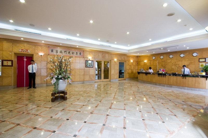 Oriental Hotel Tainan Dış mekan fotoğraf