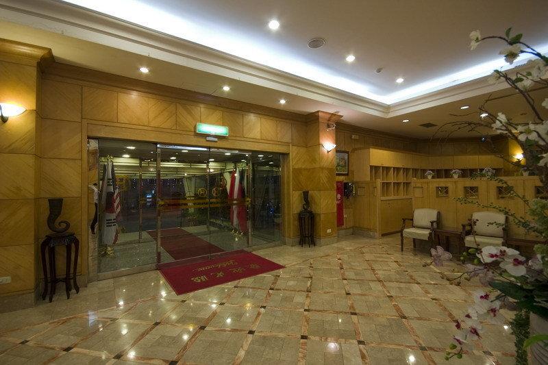 Oriental Hotel Tainan Dış mekan fotoğraf