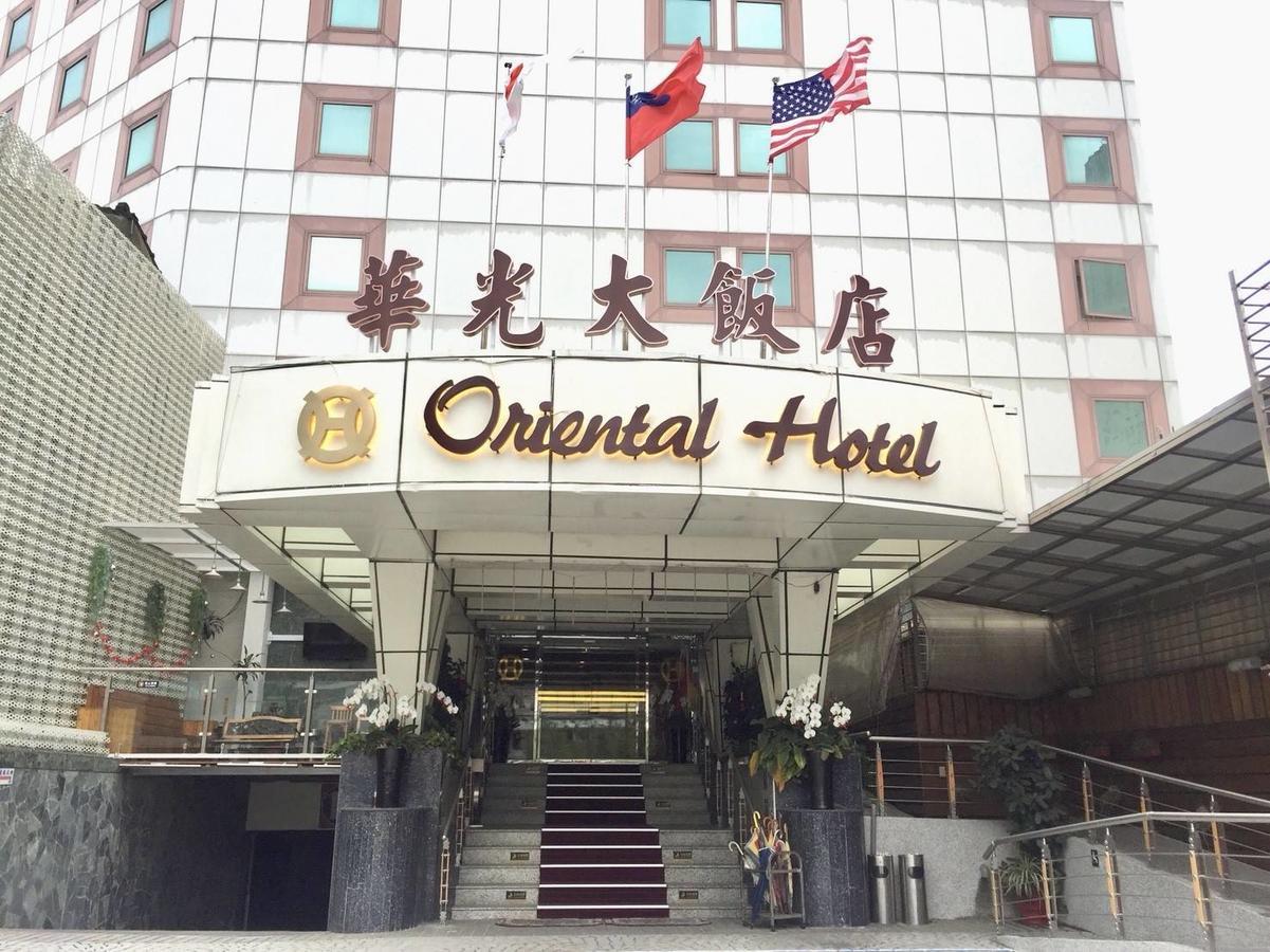 Oriental Hotel Tainan Dış mekan fotoğraf