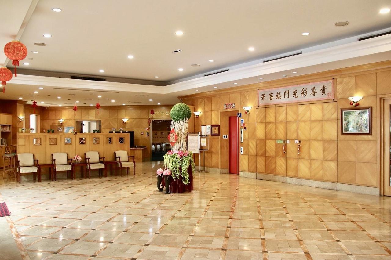 Oriental Hotel Tainan Dış mekan fotoğraf