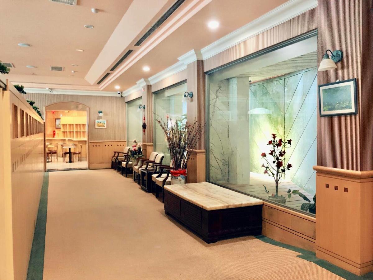Oriental Hotel Tainan Dış mekan fotoğraf