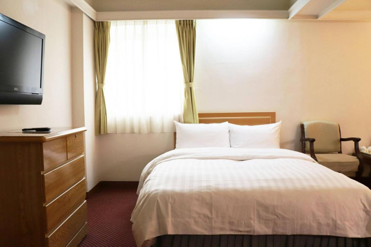 Oriental Hotel Tainan Dış mekan fotoğraf